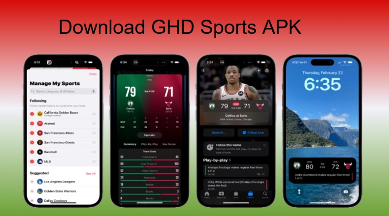GHD Sports APK